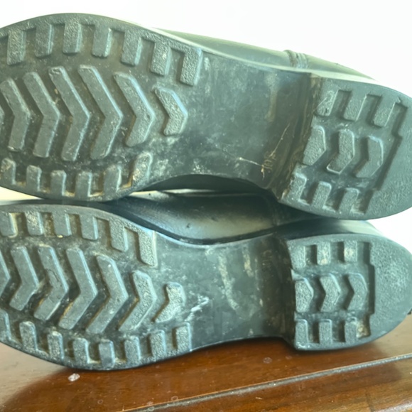 Russian Officer's Field Boots, Black Leather - Picture 10 of 12